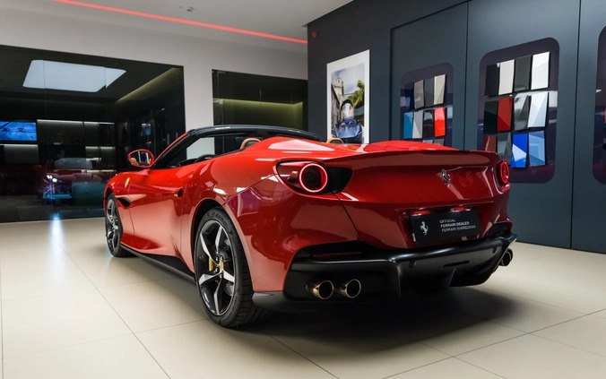 Ferrari Portofino M cena 1890000 przebieg: 4148, rok produkcji 2023 z Cybinka małe 529